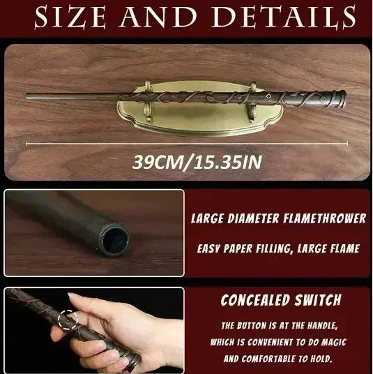 Lumoflam™ – The Real Fire Wand